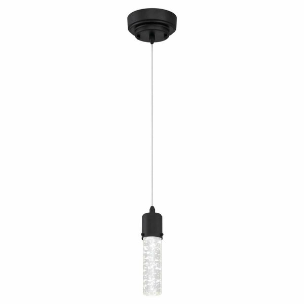 Brilliantbulb LED Mini Pendant with Bubble Glass - Matte Black BR2690142